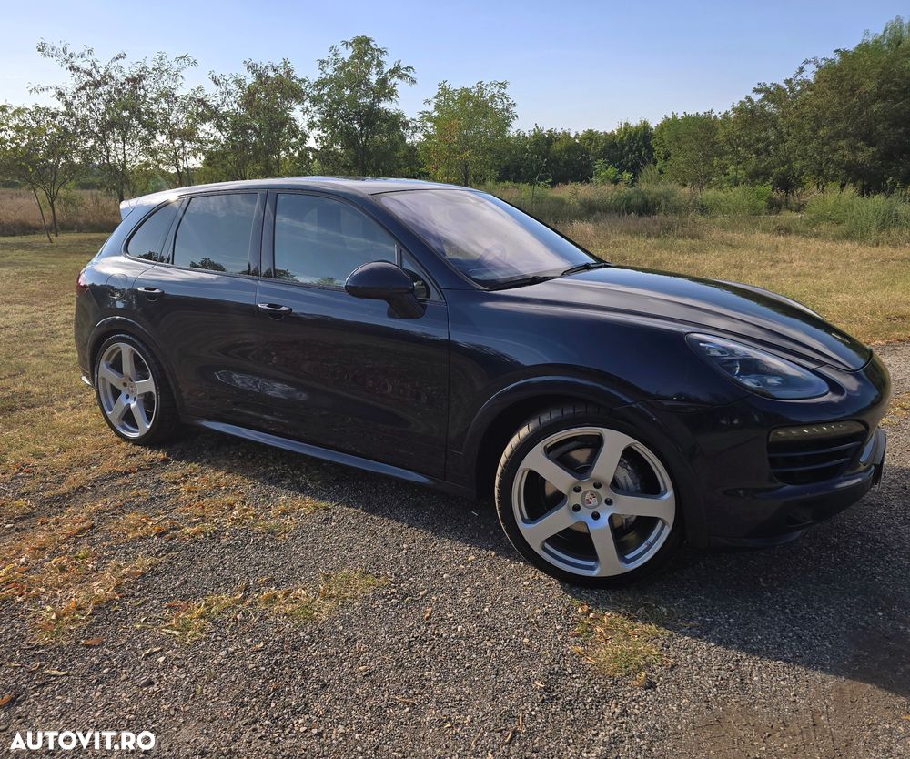 Porsche Cayenne 4.1 V8 S TipTronic - 4