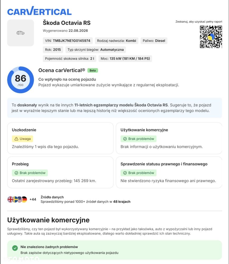Skoda Octavia 2.0 TDI DSG RS - 36