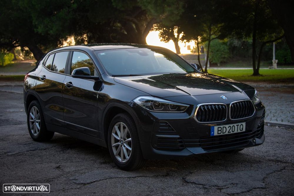 BMW X2 sDrive18d Aut. Edition Goldplay - 1