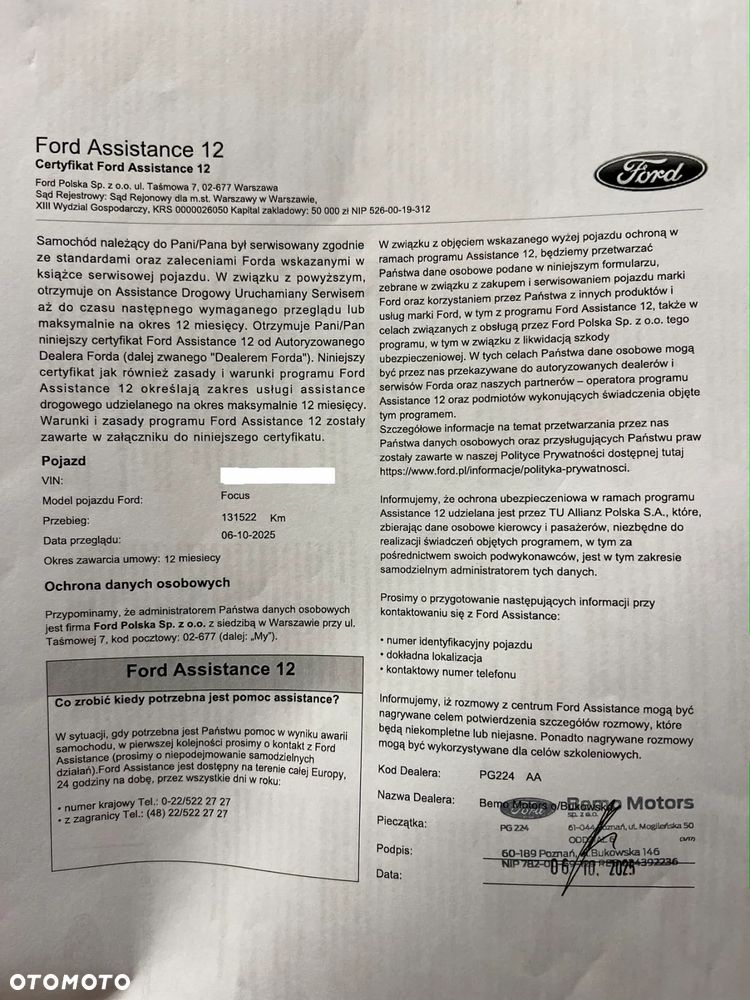 Ford Focus 1.5 TDCi Trend - 18