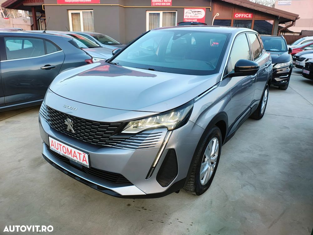 Peugeot 3008 BlueHDi 130 Stop & Start EAT8 Active Business-Paket - 26