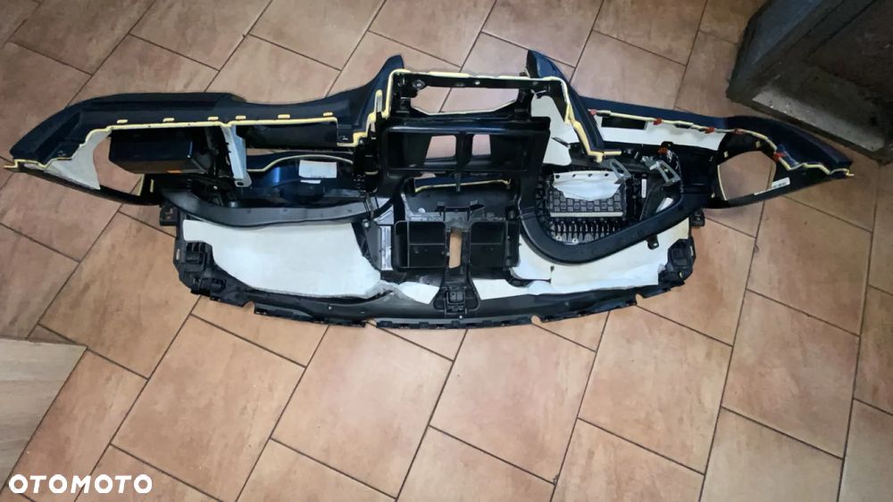 BMW X3 F25 X4 F26 DESKA ROZDZIELCZA KONSOLA AIRBAG SAMA DESKA USA 9913789 - 10