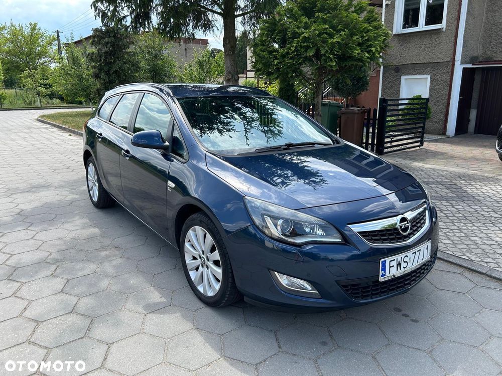 Opel Astra 1.4 Turbo - 1