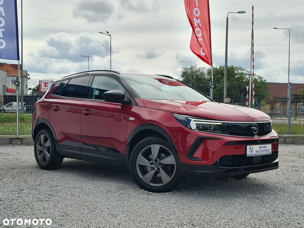 Opel Grandland 1.2 T GS Line S&S - 4