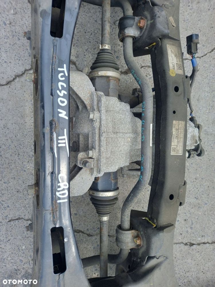 ZAWIESZENIE TYL TYLNE HYUNDAI TUCSON III 1.6T 19R - 1