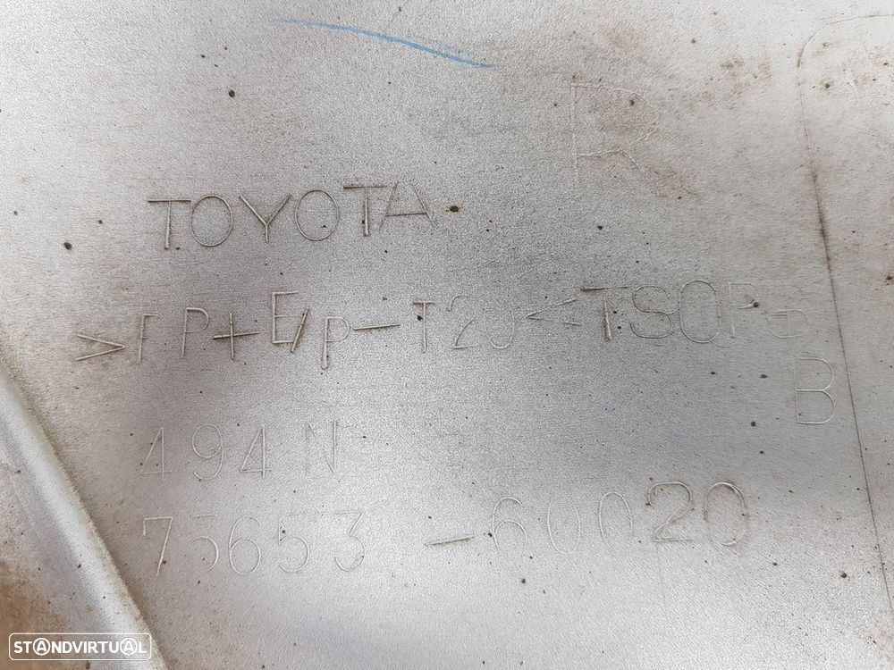 ARO TRASEIRO DIREITO TOYOTA LAND CRUISER PRADO 2007 -7565360021B0 - 4