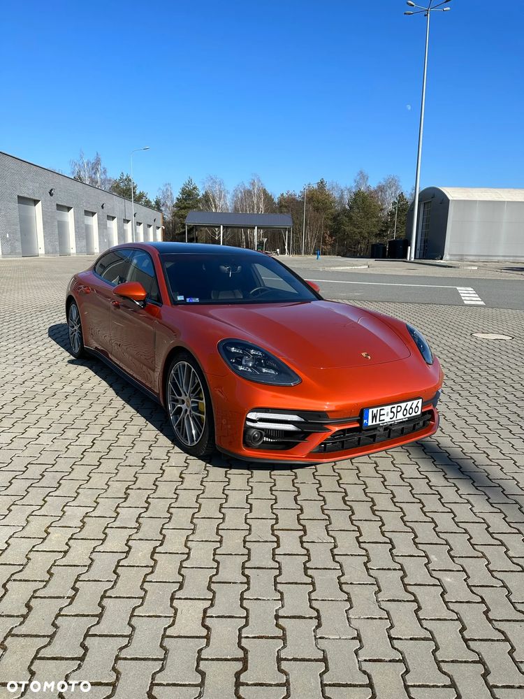 Porsche Panamera Turbo S Executive - 1