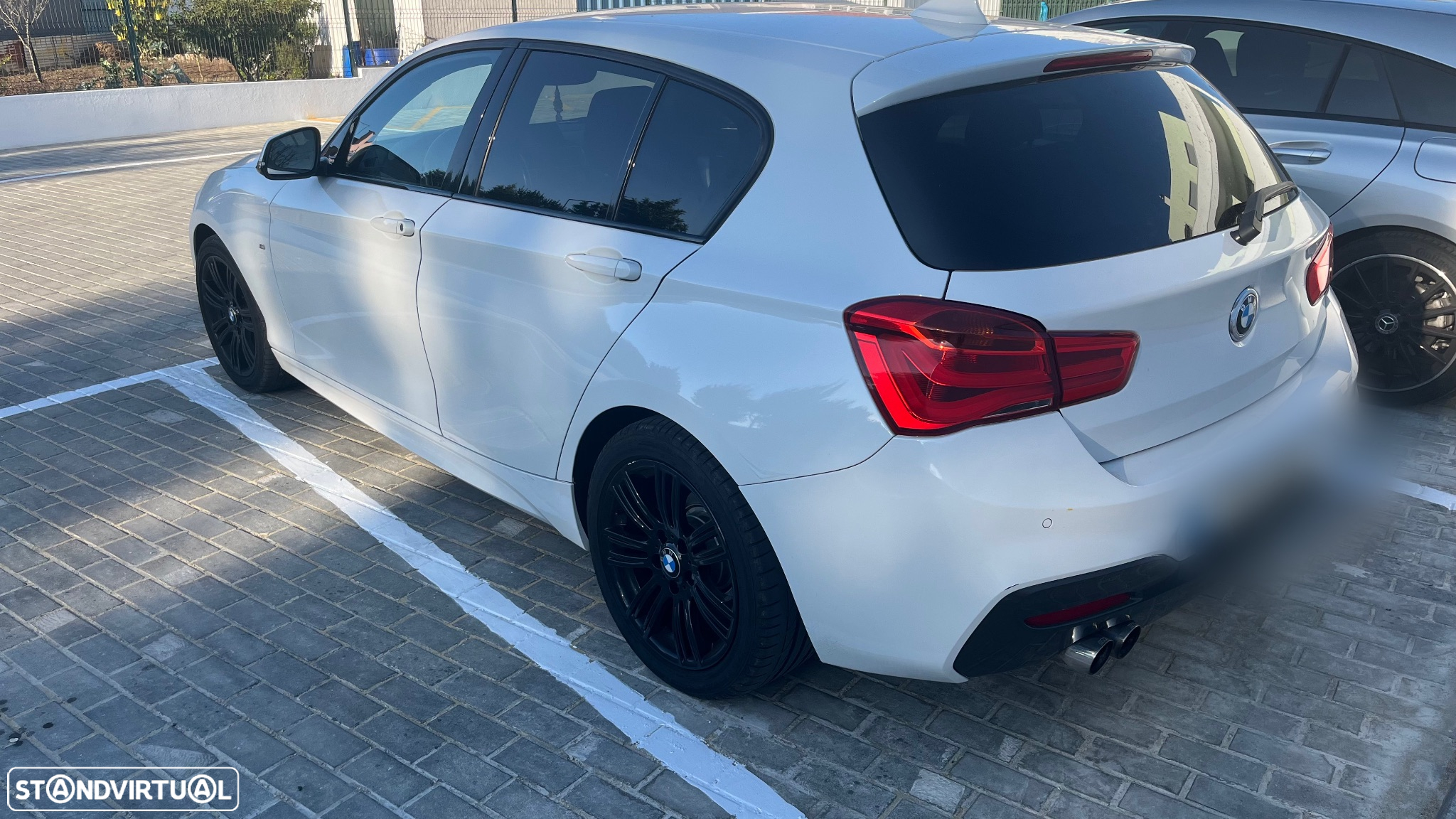 BMW 116 d Pack M Auto - 4