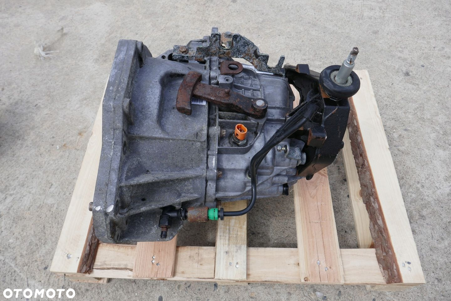 SKRZYNIA BIEGÓW PK6080 MASTER 240TYŚ PRZEBIEGU ZERO LUZU G9U - 3