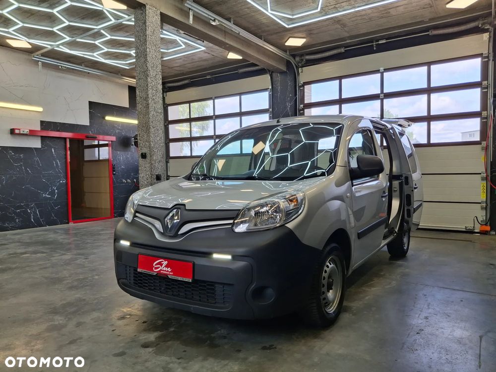 Renault Kangoo Lift Klimatyzacja Czujniki Parkowania Elektryczne Szyby Elektryczne Lusterka Sprowadzony Przesuwane Drzwi Z Lewej Oraz Prawej Strony - 11