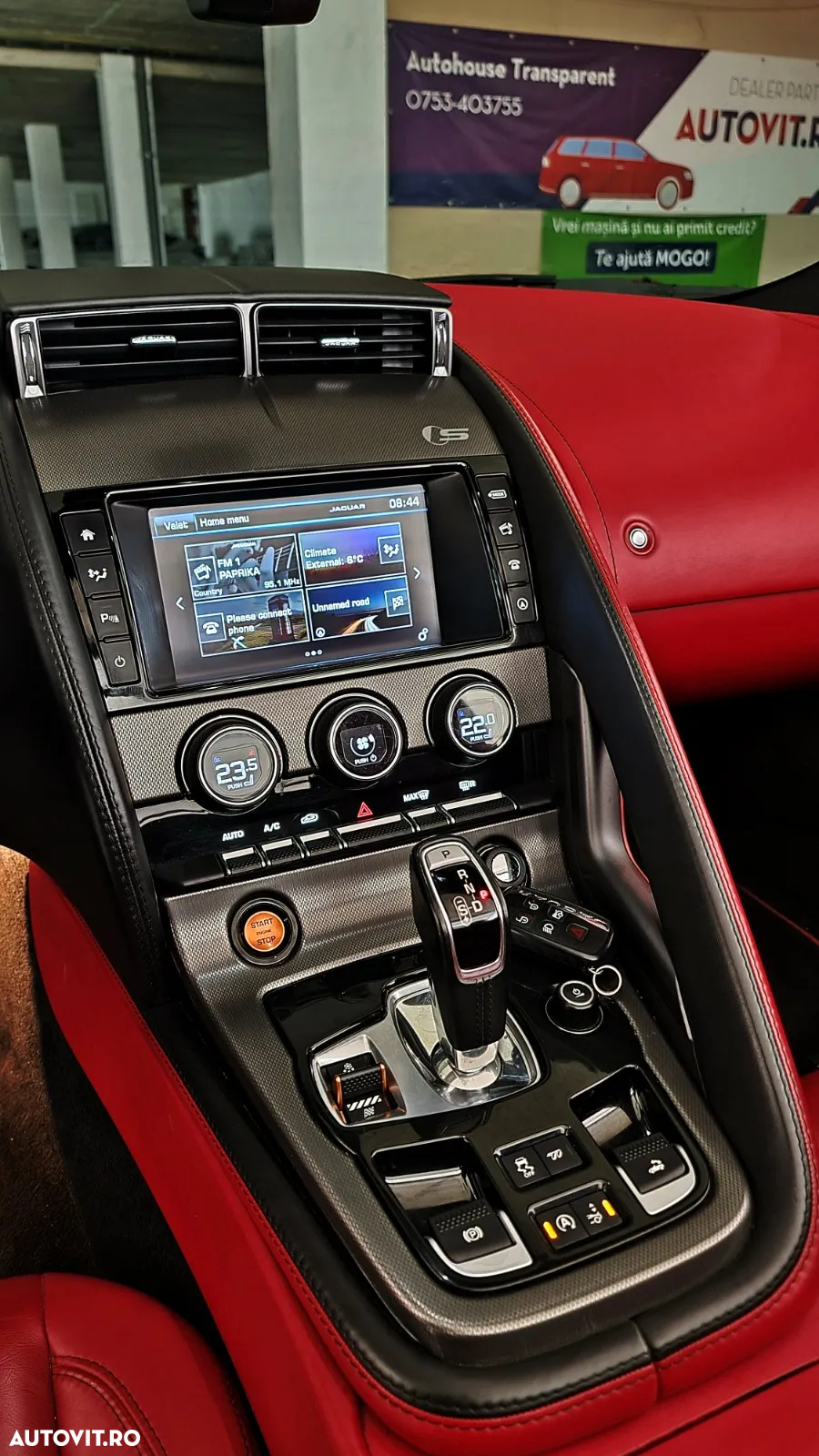 Jaguar F-Type Cabriolet Aut. S - 16