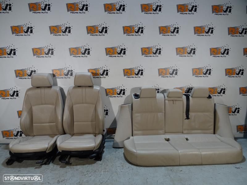 Bancos BMW X3 F25 Pack M em Pele - 1