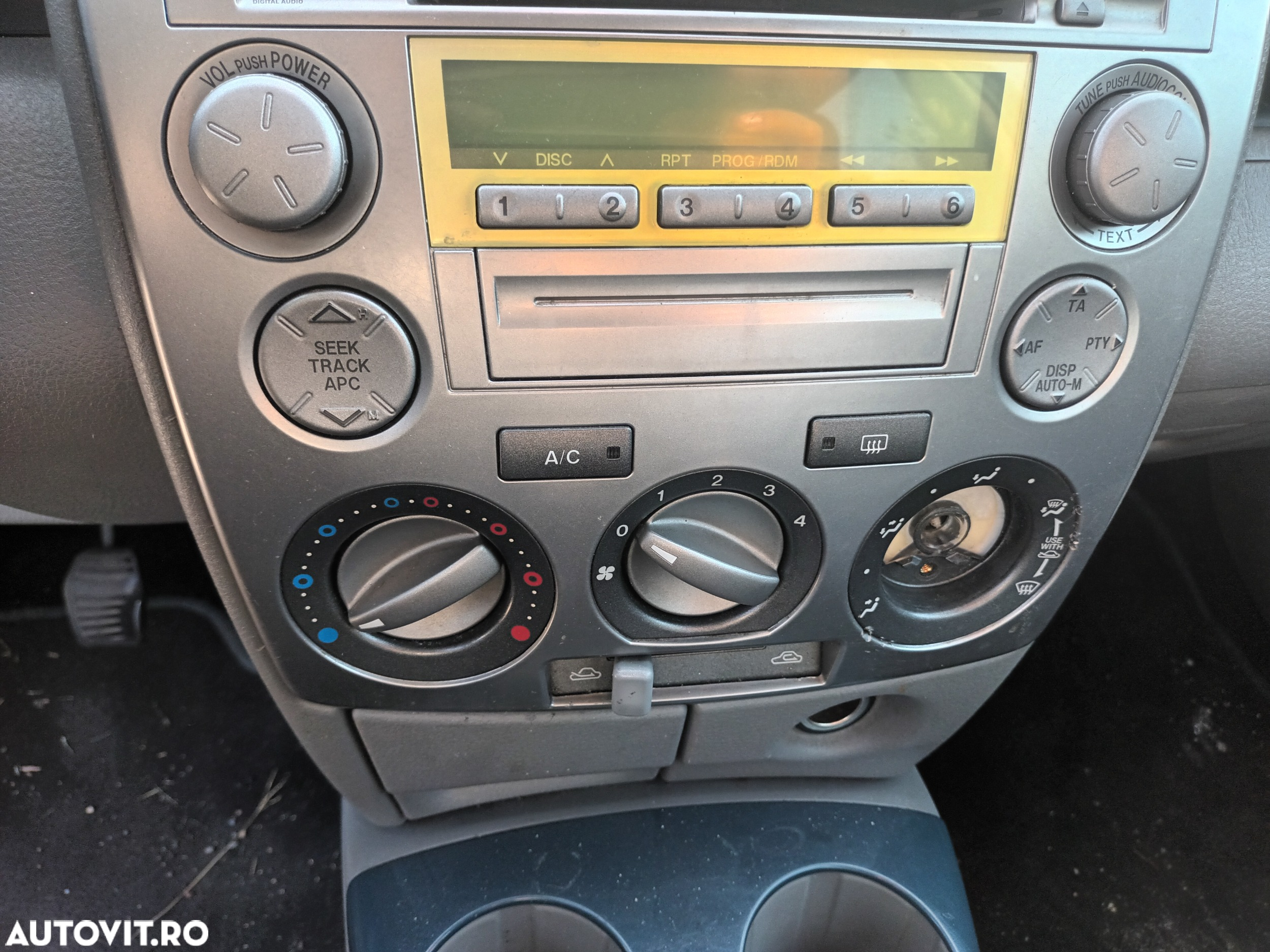 Dezmembrari  Mazda 2 (DY)  2003  > 2007 1.4 CD Motorina - 30