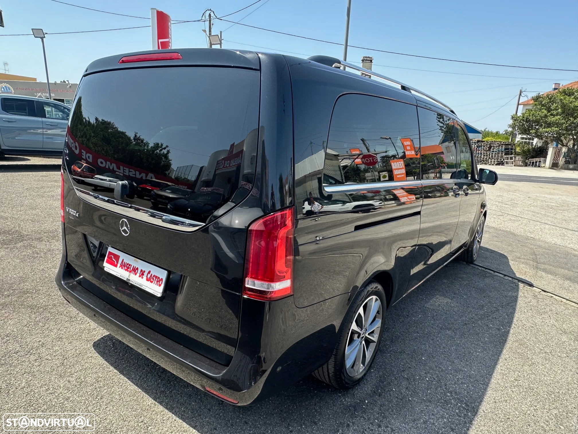 Mercedes-Benz V 300 d Avantgarde - 12