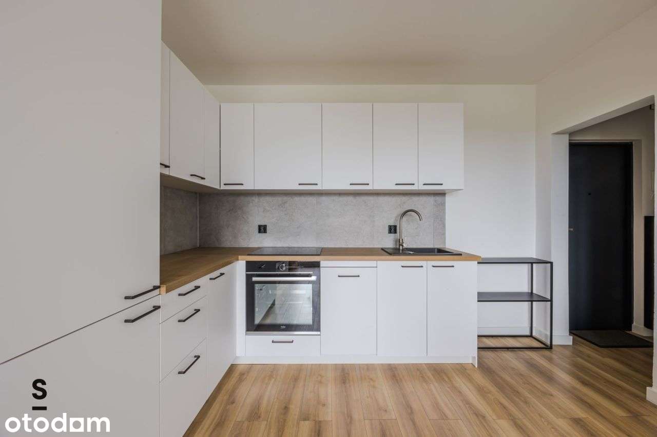 Nowoczesny 2-pokojowy apartament z widokiem i balk