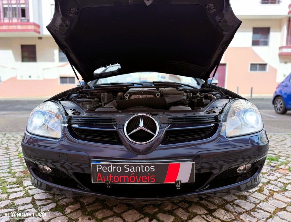 Mercedes-Benz SLK 200 K Aut. - 23