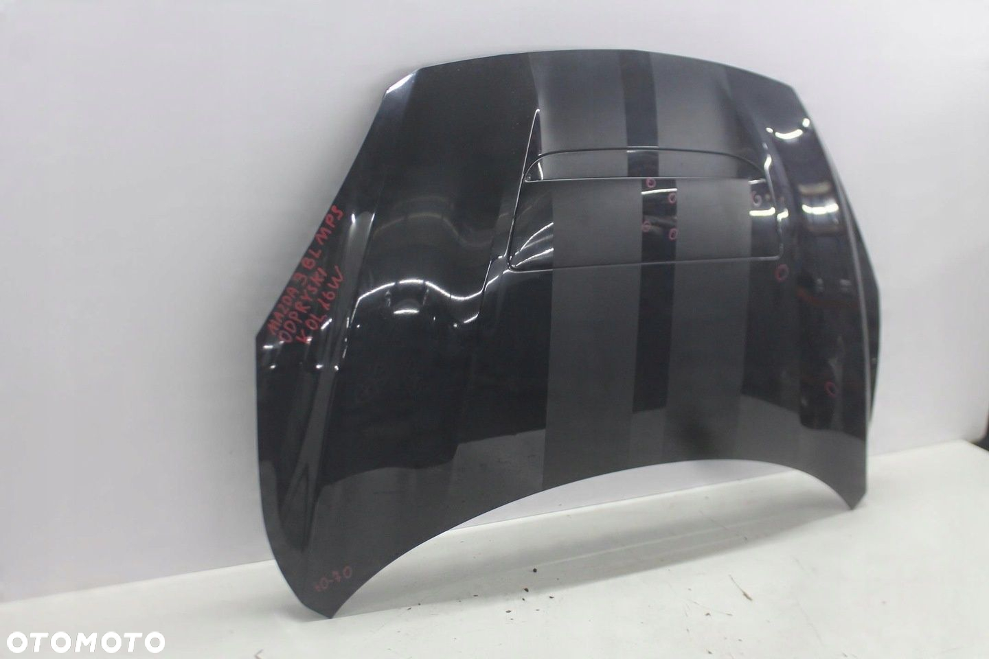 MASKA POKRYWA SILNIKA MAZDA 3 MPS II BL 08-13 KOLOR 16W - 2