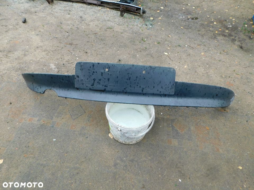 BMW E87 dyfuzor  kolor schwarz nr B0162 WYSYŁKA - 1