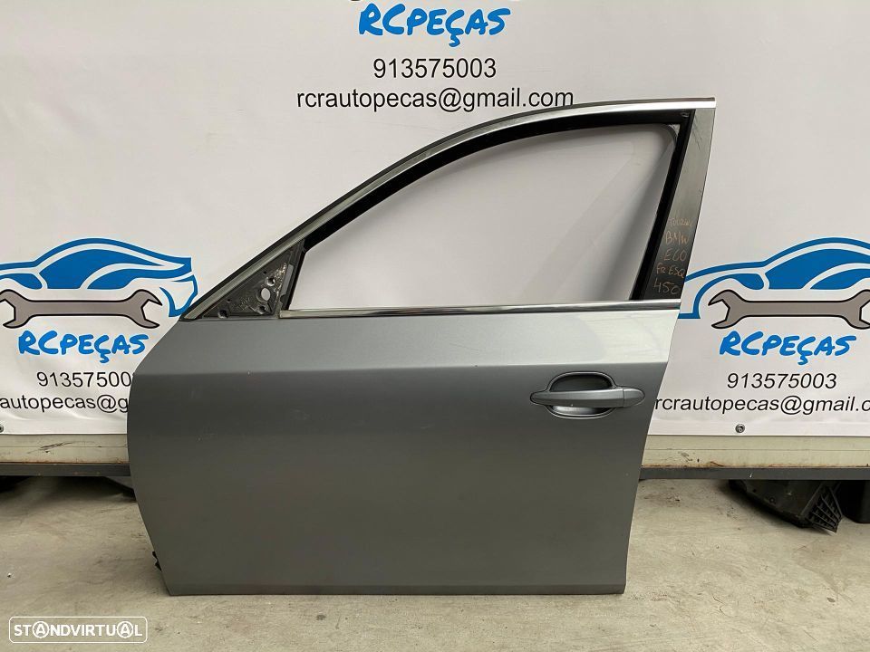 PORTA PORTAS FRENTE FRONTAL ESQUERDA BMW 41517202339 7202339 BMW SERIE 5 E60 E61 FECHO ELEVADOR MOTOR PUXADOR VIDRO - 3