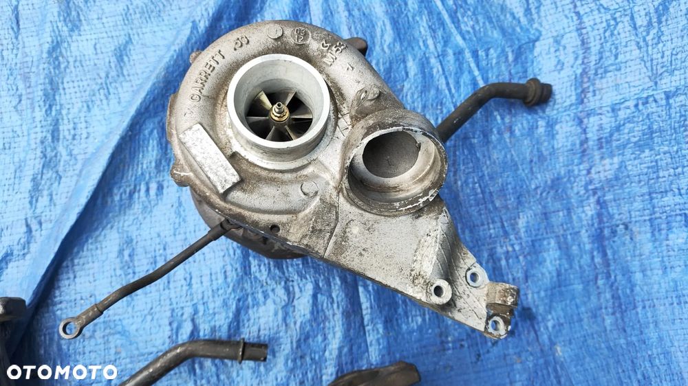 TURBO TURBINA TURBOSPRĘŻARKA A6470960099 GT22V MERCEDES W211 2.7 CDI 177KM