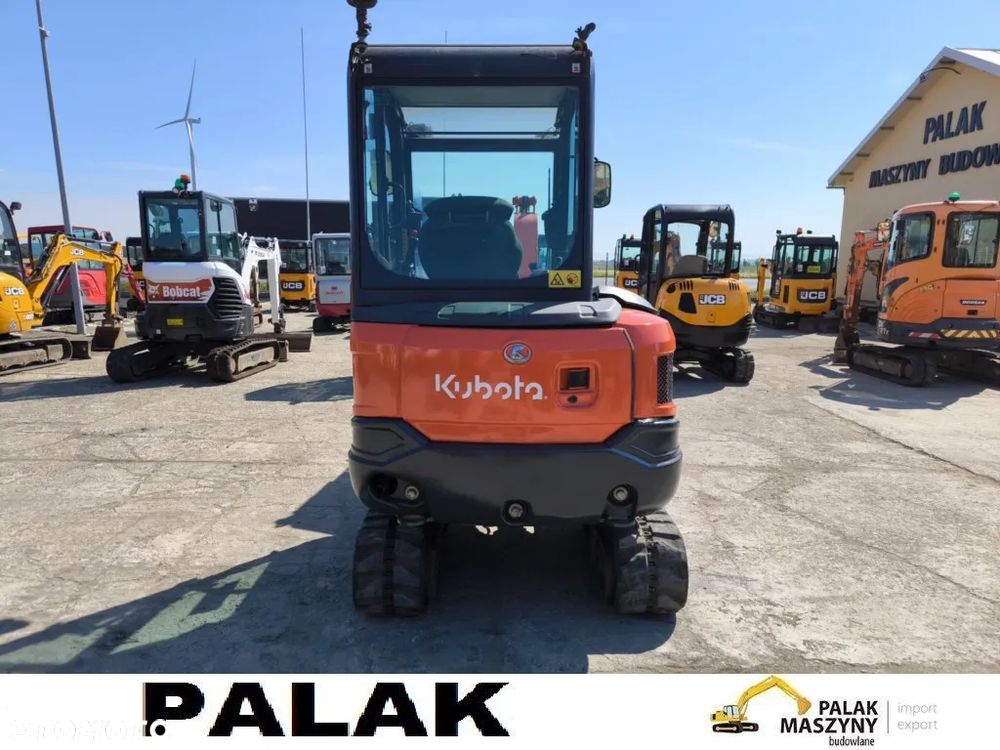 Kubota Mini koparka Kubota KX 027-4 / 2020  rok - 9