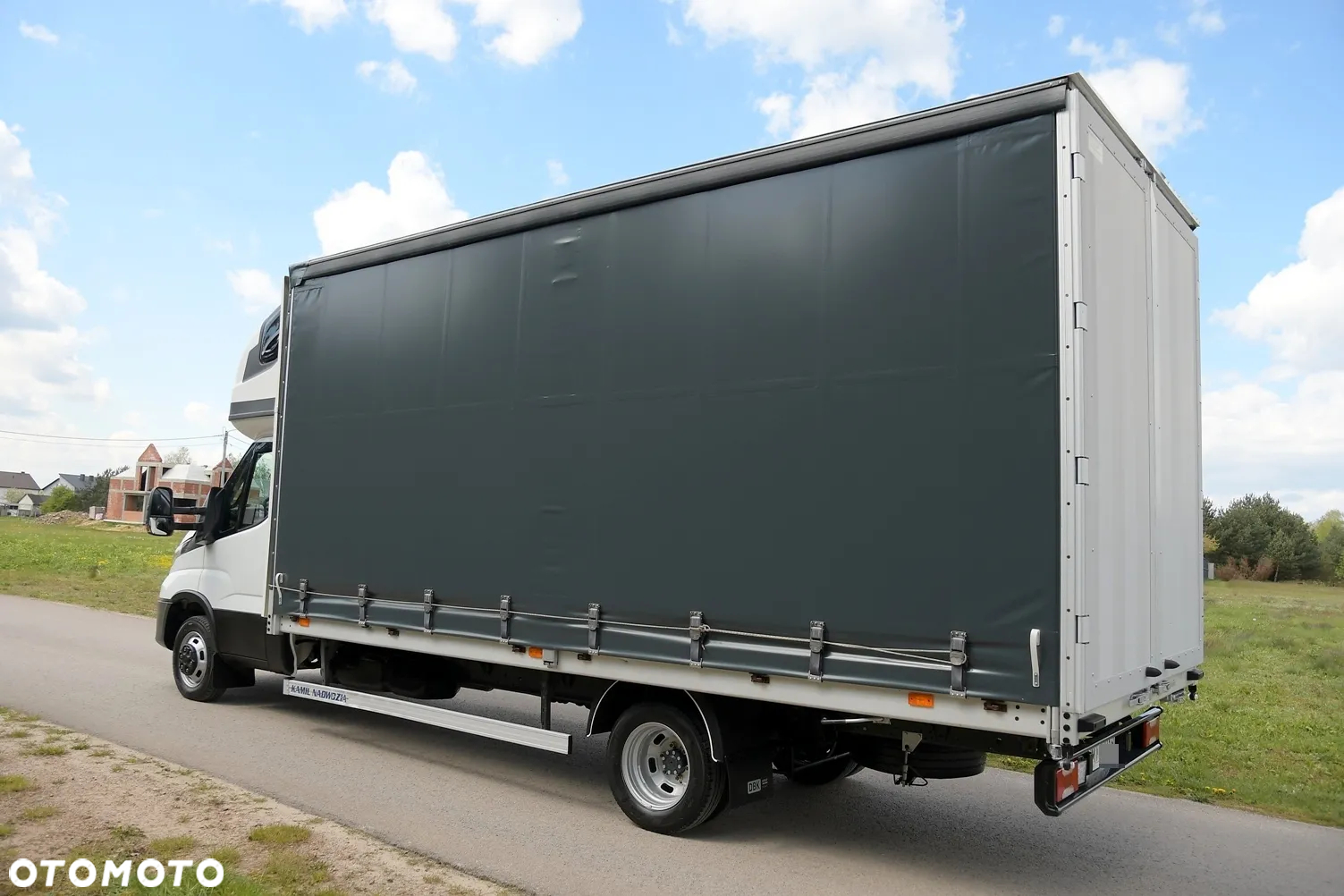 Iveco DAILY=50C18=FIRANKA+DRZWI=5.40M=10-PALET - 4
