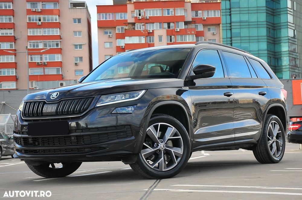 Skoda Kodiaq 2.0 TDI 4X4 DSG SportLine - 26