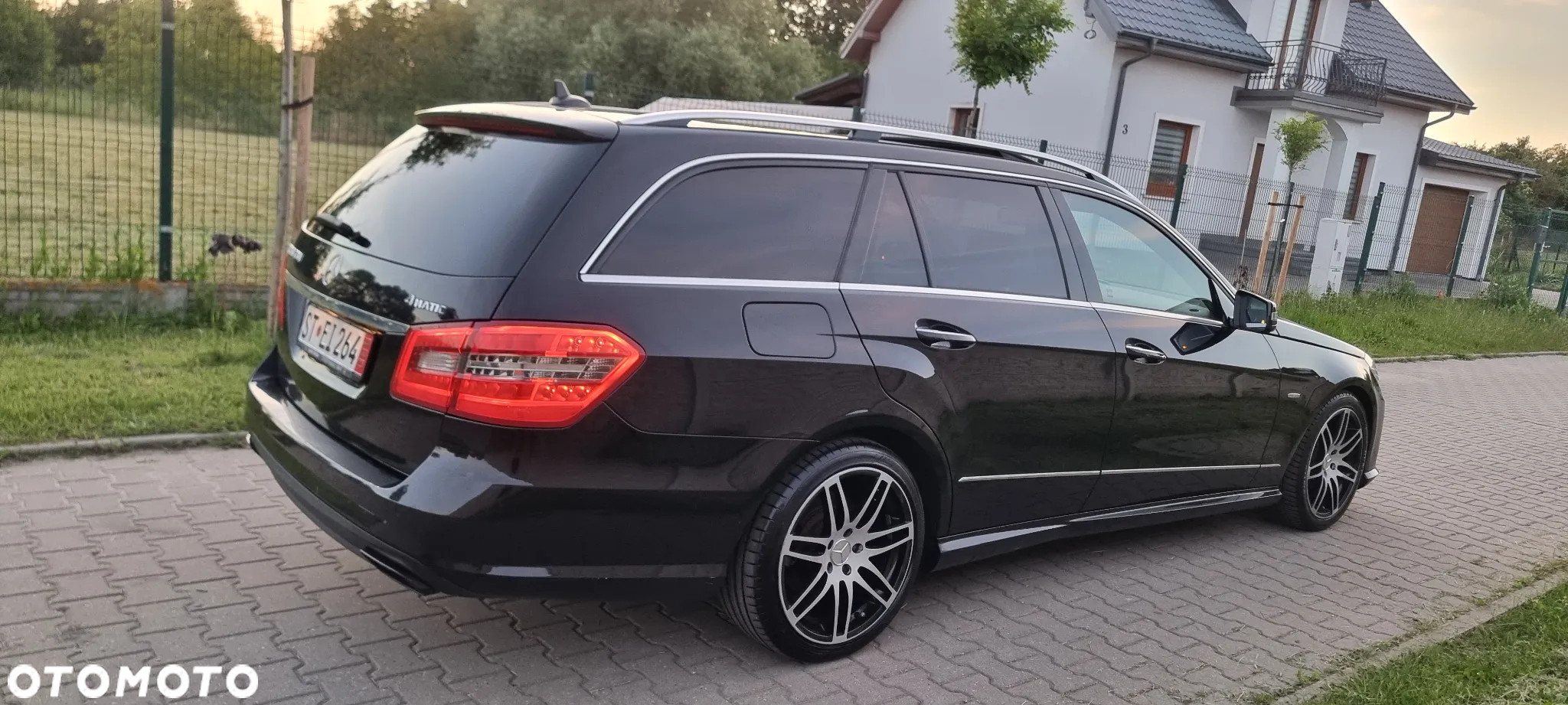 Mercedes-Benz Klasa E 350 CDI 4-Matic BlueEff Avantgarde - 8