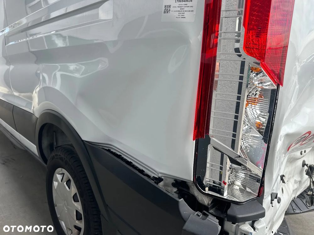 Ford TRANSIT CUSTOM - 10
