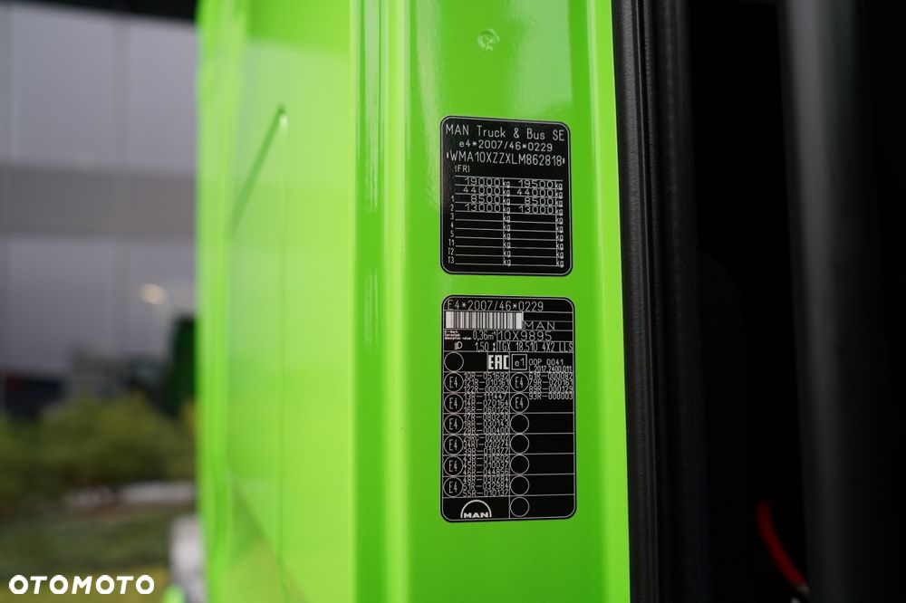 MAN TGX 18.510 / XXL / RETARDER / KLIMA POSTOJOWA /  CAŁY NA PODUSZKACH / OPONY 100% / SKÓRY /  NAVI - 38