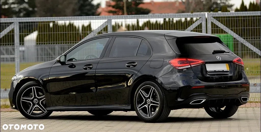 Mercedes-Benz Klasa A 180 AMG Line 7G-DCT - 12