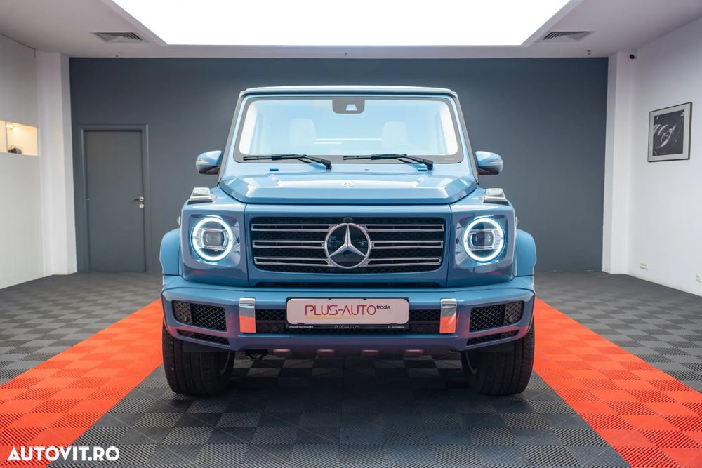 Mercedes-Benz G 400 d SW Long - 2
