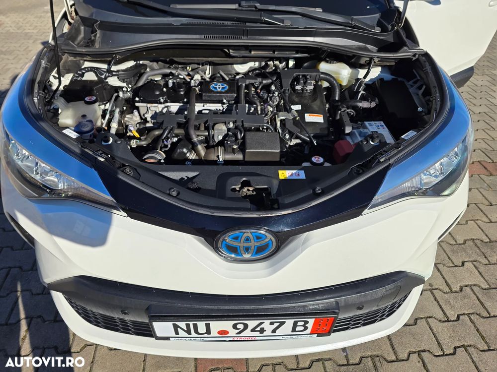 Toyota C-HR Hybrid Team Deutschland - 28