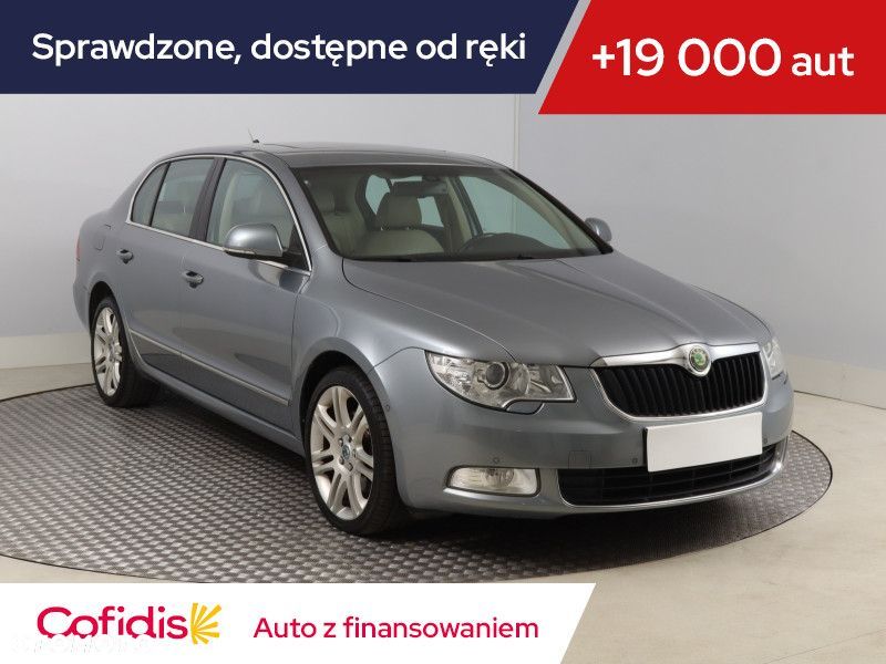Skoda Superb II (2008-2018), 2008