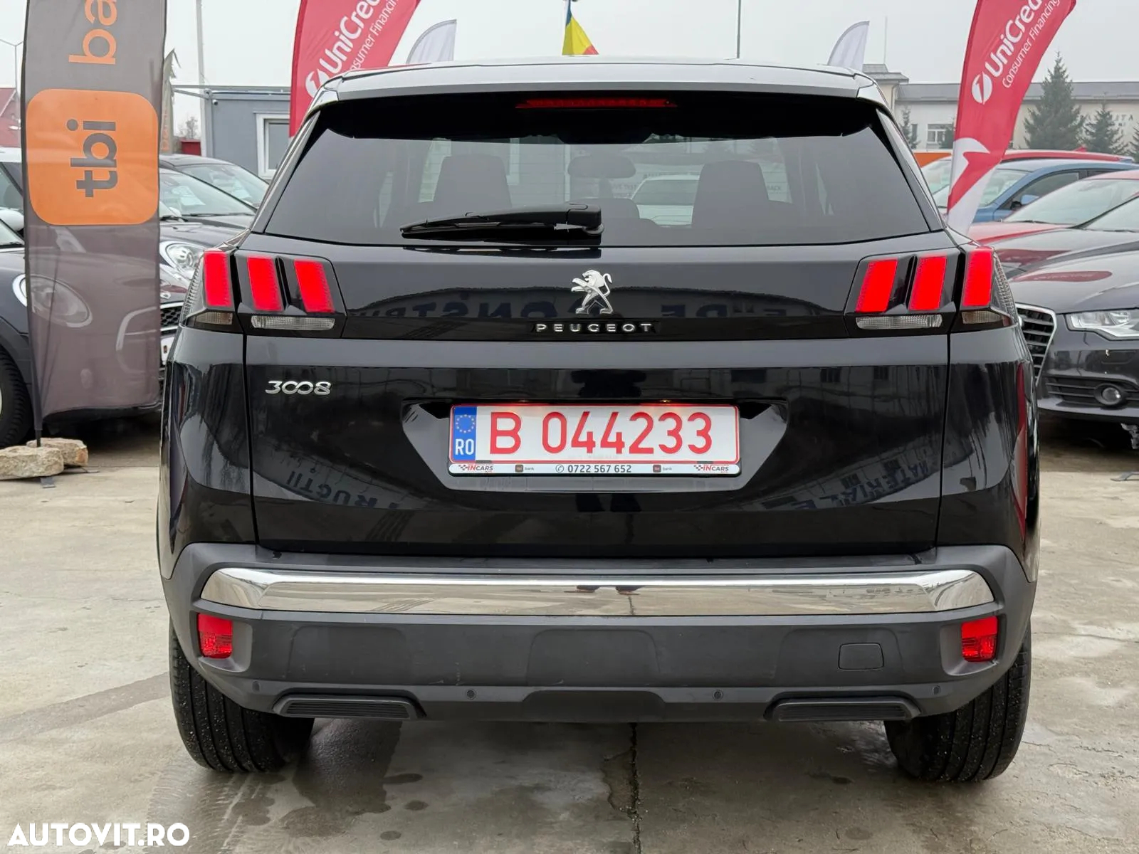 Peugeot 3008 PureTech 130 Stop & Start GPF EAT8 Active Business-Paket - 22