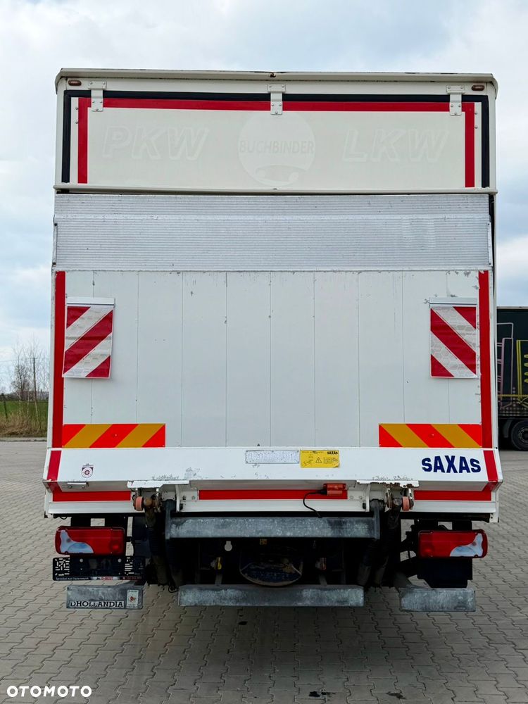 MAN TGL 12.250 / KONTENER / WINDA / 310 TYŚ KM / EURO 6 / SYPIALKA / 5 232 KG ŁADOWNOŚCI / 2018 ROK - 4