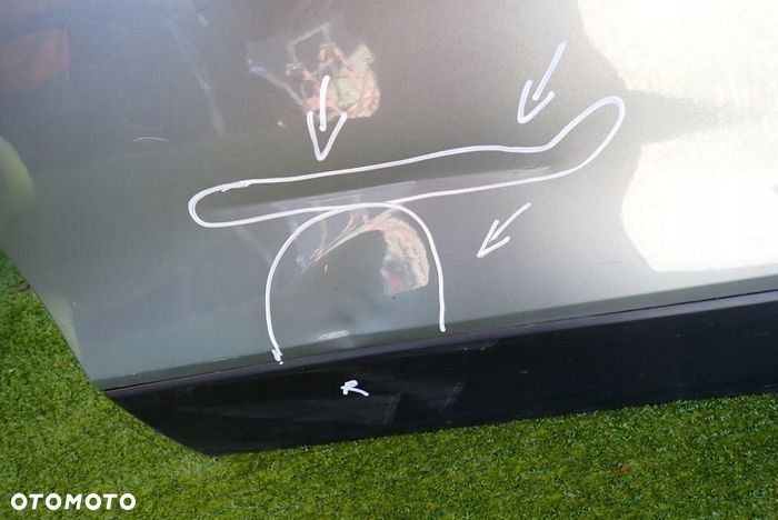 SUZUKI SX4 S-CROSS 13- drzwi lewe tylne tył - 6