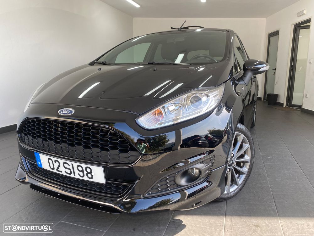 Ford Fiesta 1.0 T EcoBoost STLine - 9