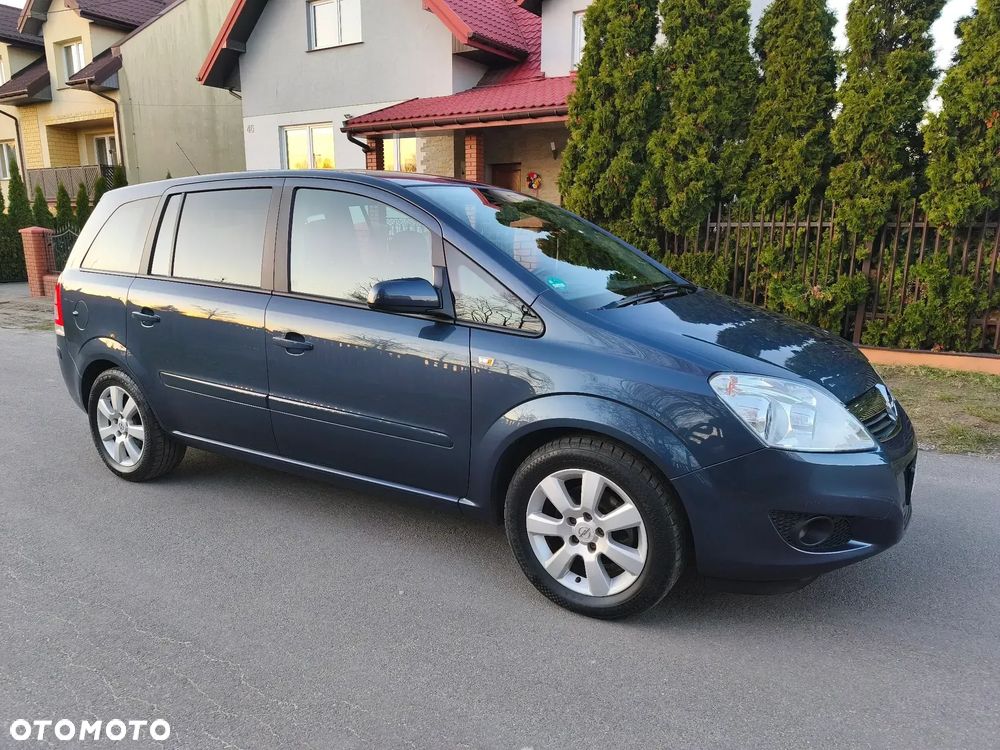 Opel Zafira 1.6 ECOFLEX Design Edition - 8