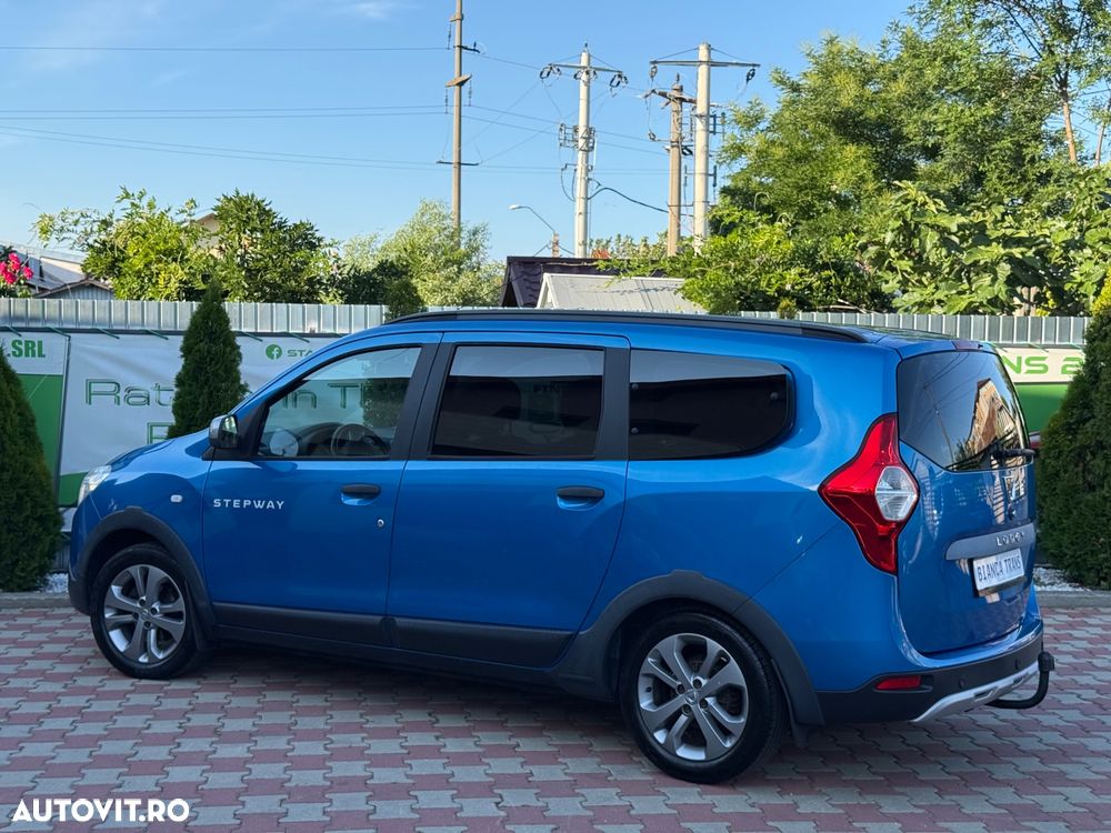 Dacia Lodgy 1.5 dCi Stepway - 18