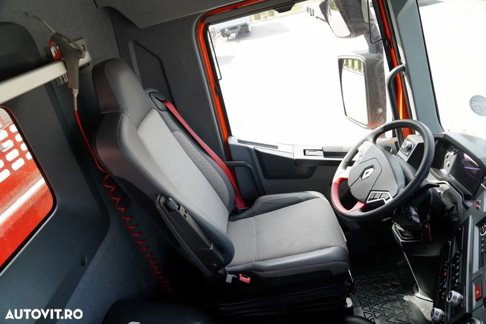 Renault C 430 / 6x4 / LIVRARE 6.2 M + CUPTOR HIAB X-DUO 188 / EXTENSIE 15 M / RADIOCOMANDĂ / FURCĂ / ROTATOARE - 30