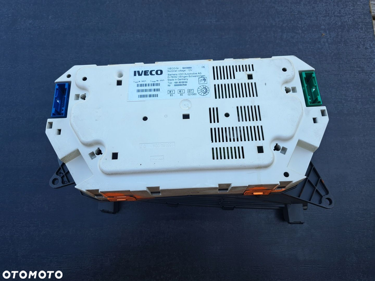 IVECO DAILY 99-06 LICZNIK ZEGARY 504109084 - 2