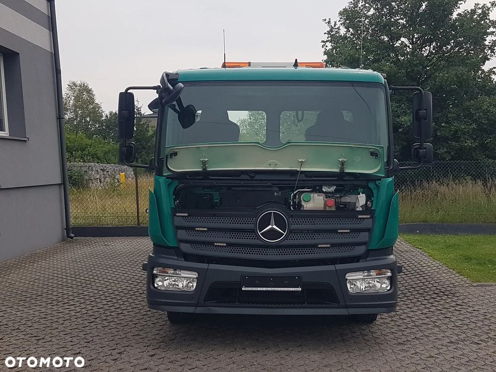 Mercedes-Benz ATEGO 1218 LAWETA POMOC DROGOWA AUTOLAWETA 4x2 ZAPADNIE 11 990 KG KLIMA NAJAZD - 15