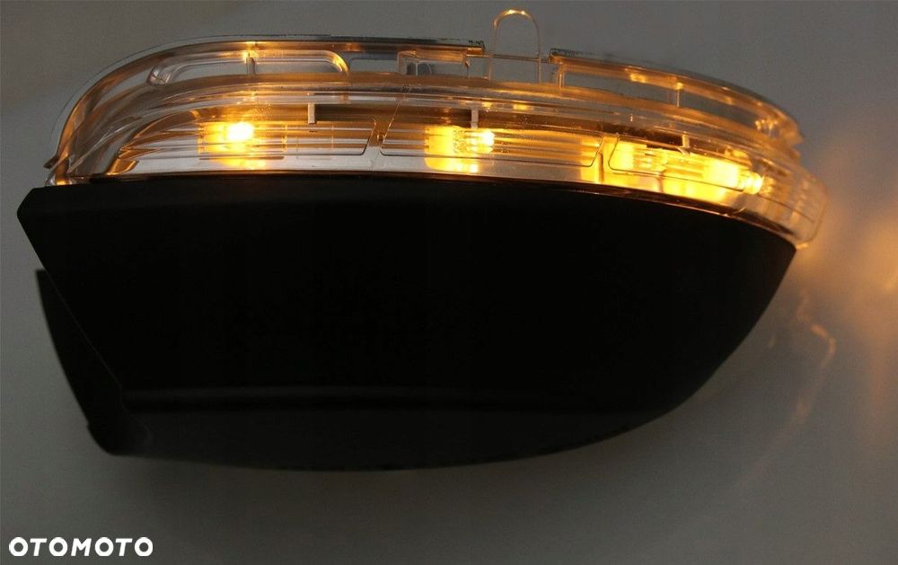 Kierunkowskaz Migacz w Lusterko VW Beetle 5c Passat B7 CC Scirocco Eos Kpl - 2