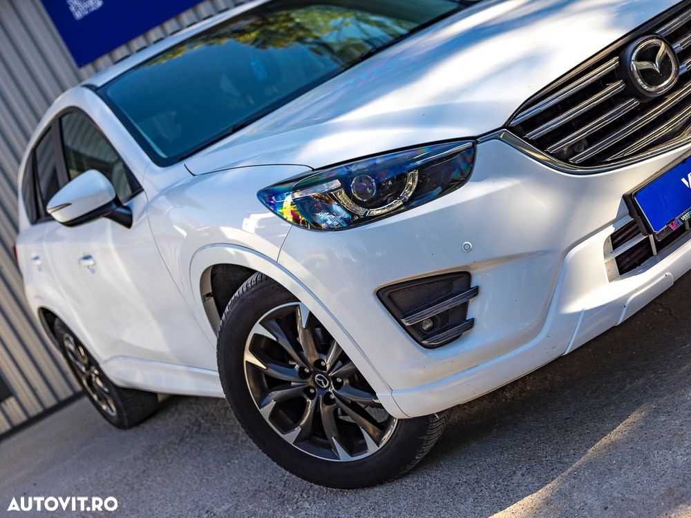 Mazda CX-5 SKYACTIV-D 175 Drive AWD Sports-Line - 12