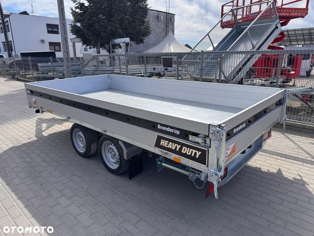 Brenderup TT5375 Super Mocna Wywrotka Na RESORACH NOWOŚĆ Od Ręki!!! - 3