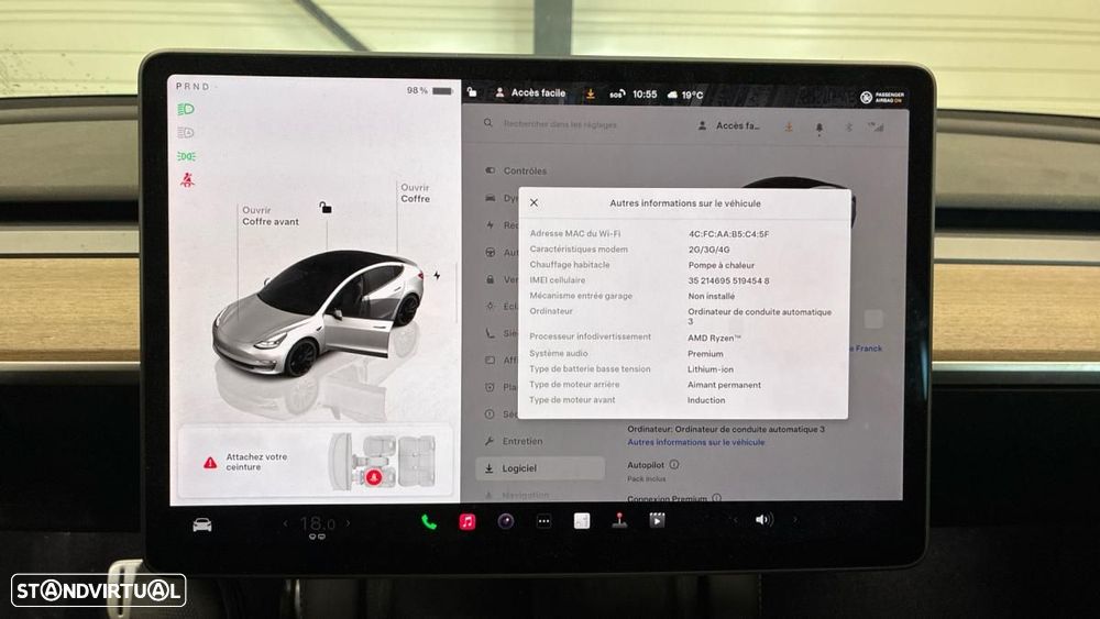 Tesla Model 3 Long Range AWD Dual Motor Performance - 8