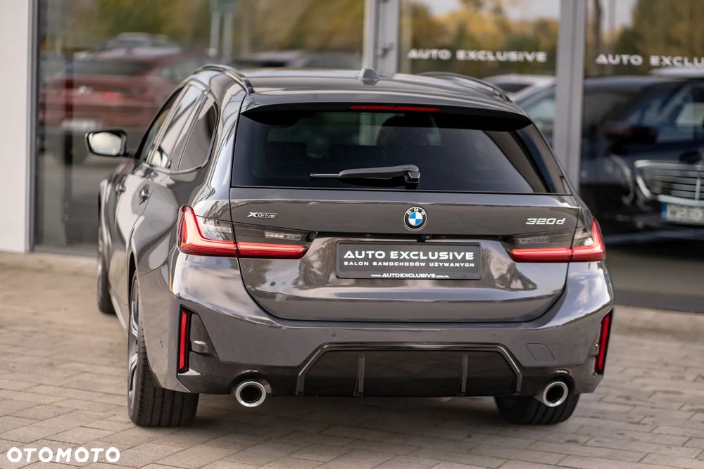 BMW Seria 3 320d xDrive MHEV M Sport sport - 25