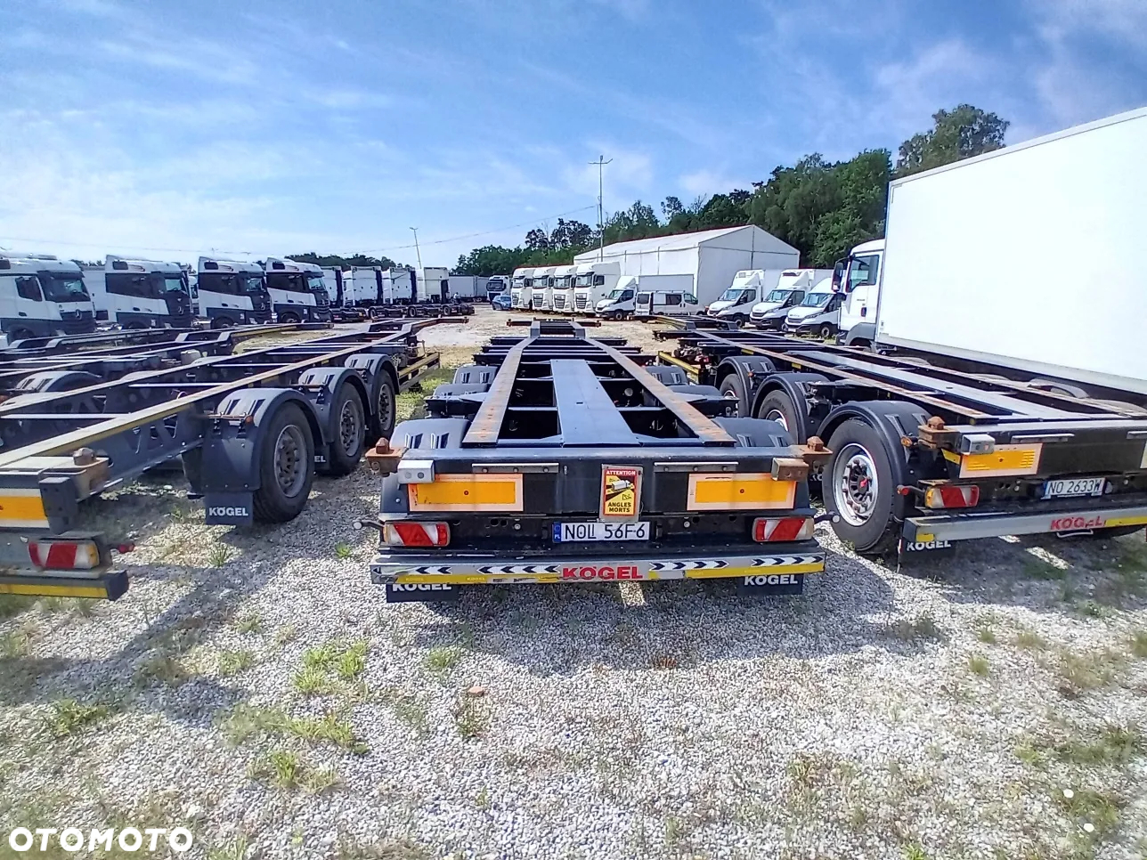 Kögel SWCT 24 P 130 AH 4 - 5