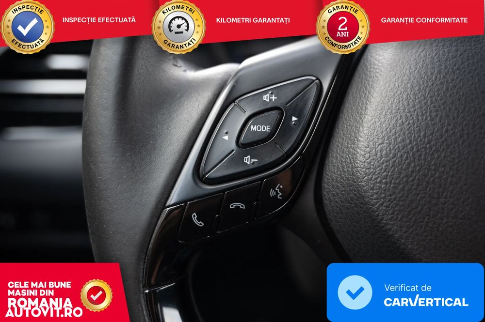 Toyota C-HR 1.8 HSD 4x2 CVT C-ult LED - 12